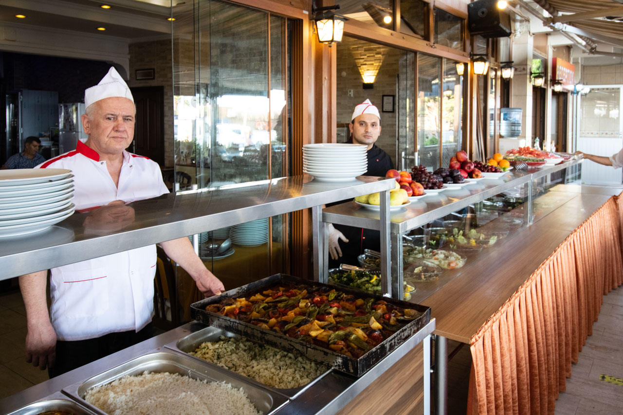 Açık Büfe Akşam Yemeği